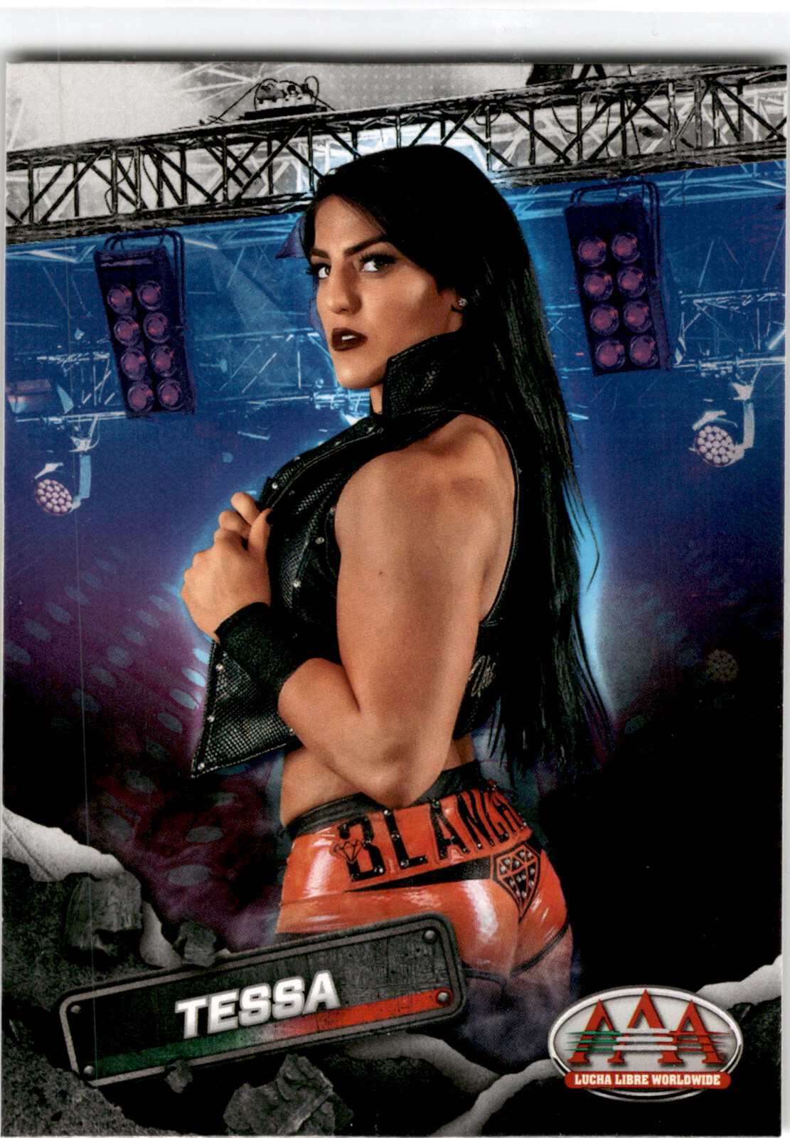 2019 Panini AAA Lucha Libre Tessa Blanchard #46