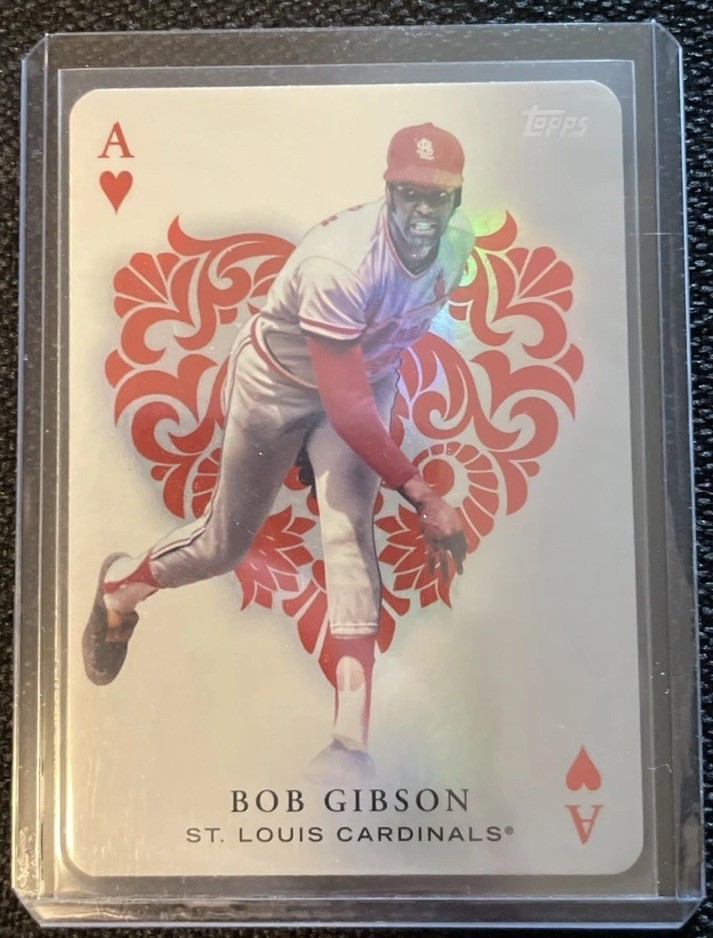 2024 Topps Flagship All Aces Bob Gibson AA-2 Cooperstown Collection