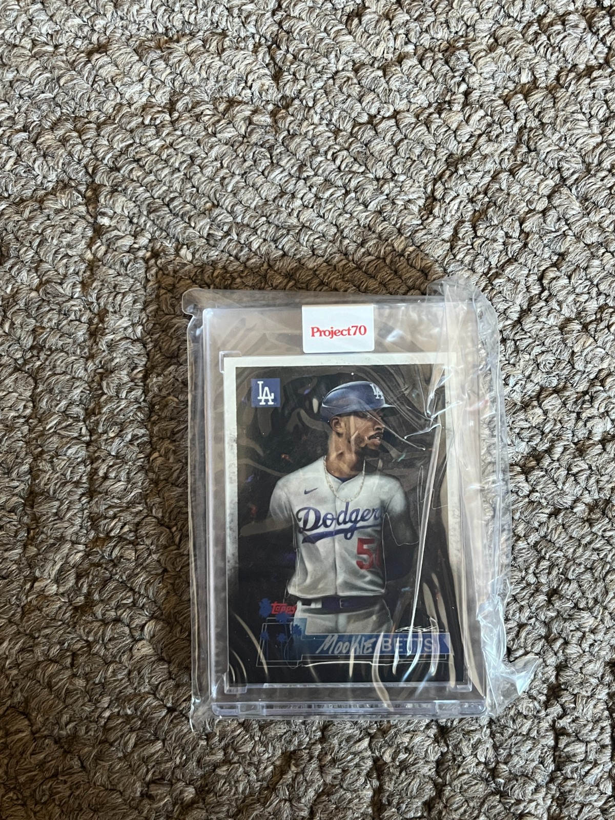 Topps Project 70 Card 664 – 1996 Mookie Betts by Chuck Styles – PR: 1,295