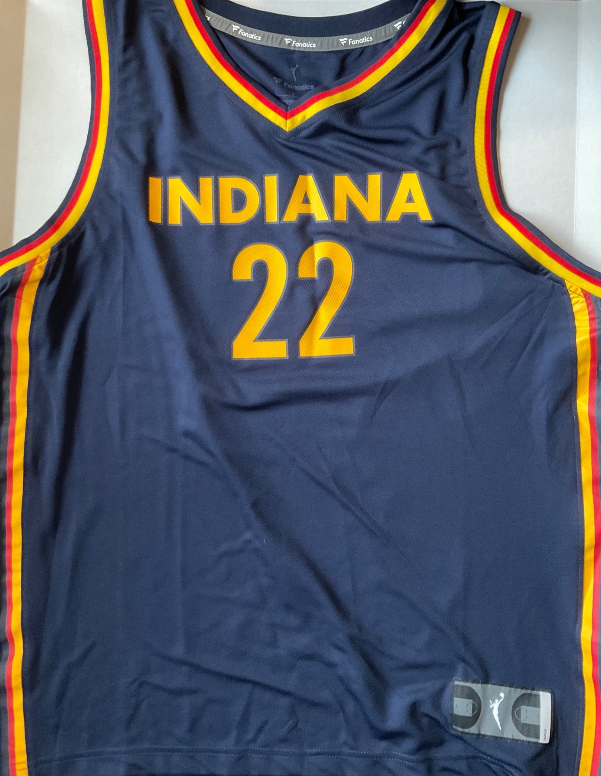 JSA LOA Caitlin Clark Signed Autographed Indiana Fever Jersey MAKE OFFER