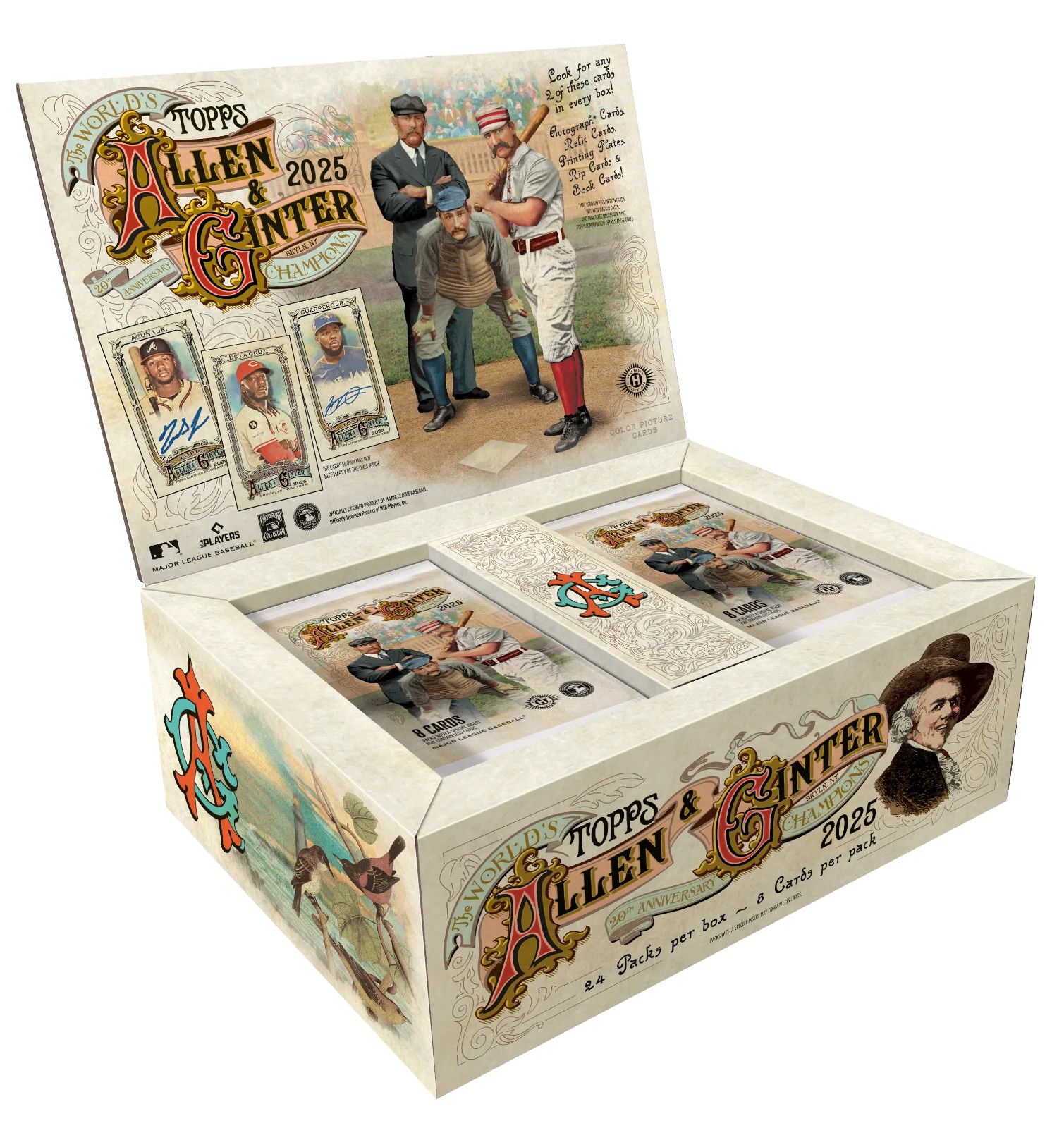 2025 Topps Allen & Ginter Baseball BASE SINGLES #1-250 You Pick!