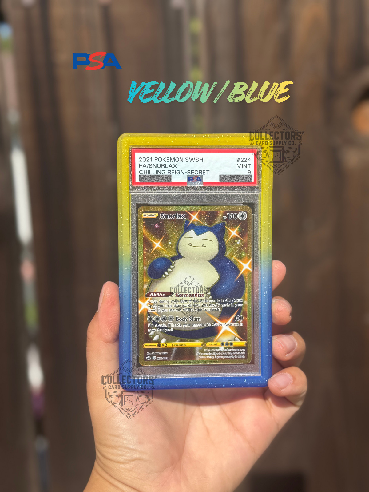 Gradient PSA Graded Card Slab Bumper Guard Protector Skin TPU – 7 Colors