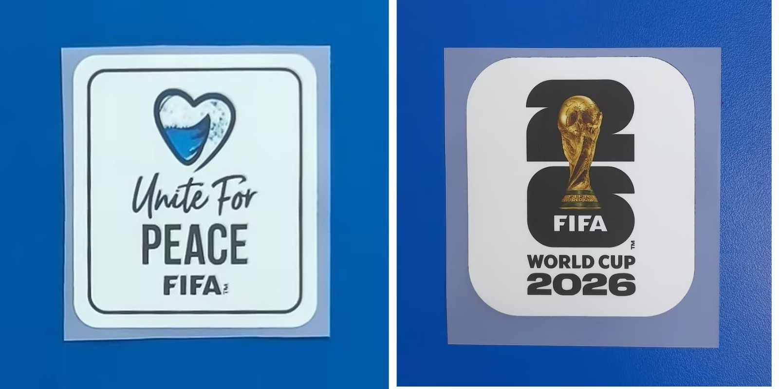 SET 2026 World Cup Vinyl Player Size Football Shirt Jersey Patch Badge