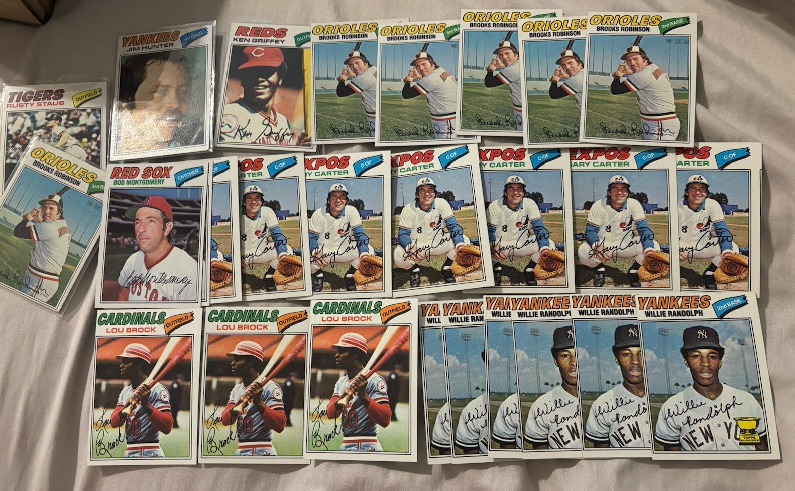 1977 Topps Baseball U-Pick #181-360 VGEX Free shipping on 3+ items