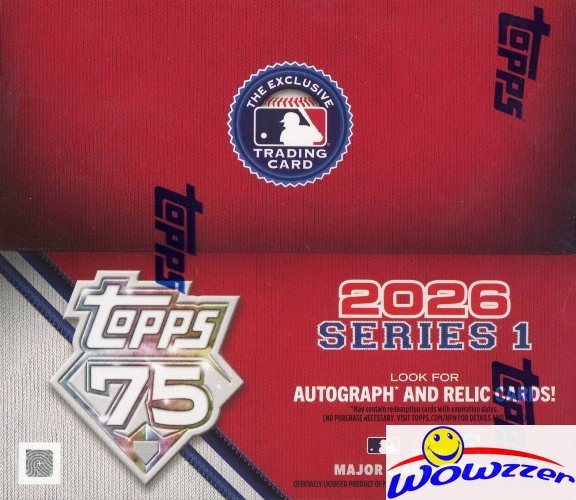 2026 Topps Series 1 Baseball JAPAN Edition EXCLUSIVE HUGE Sealed Box! US Seller