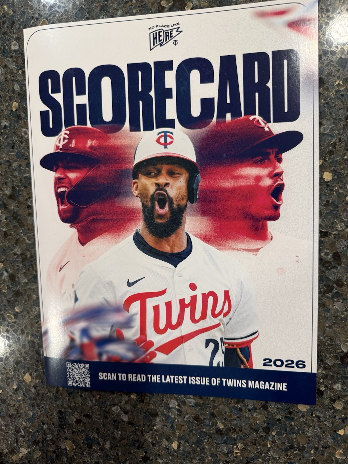 MINNESOTA TWINS 2026 REGULAR SEASON SCORECARD
