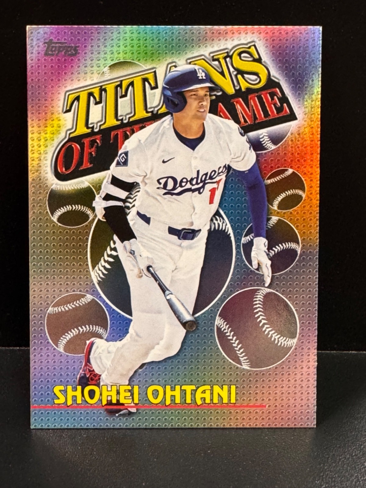 2026 Topps Series 1 Titans of the Game #TOG 1-20 You Pick Complete your Set