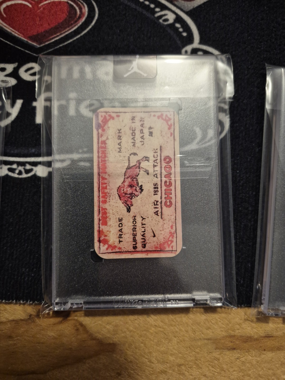 Michael Jordan/LeBron James/Patrick Maholmes Tobacco LOT OF 3
