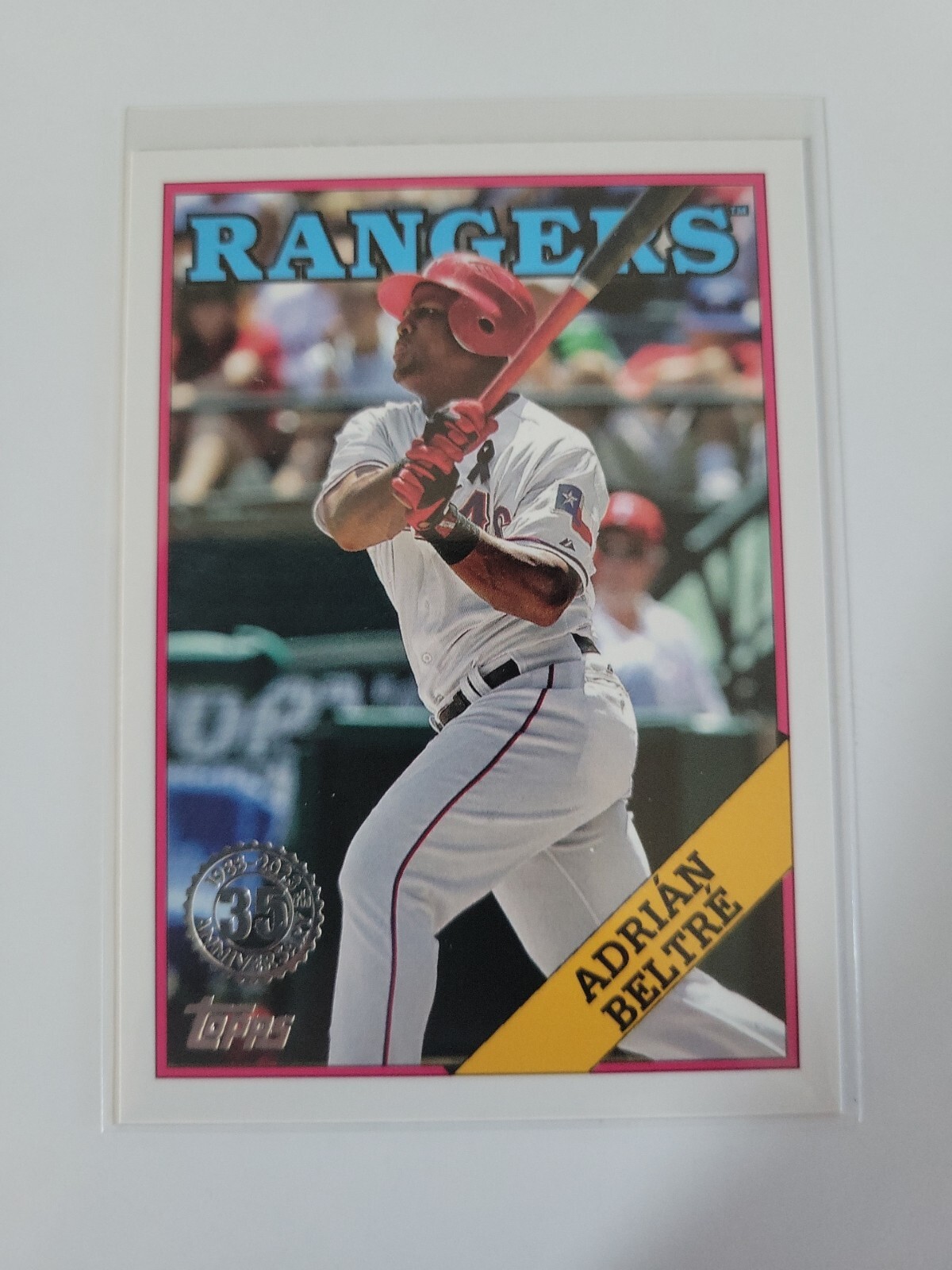 2023 TOPPS UPDATE 88 TOPPS ADRIAN BELTRE RANGERS 88US-45 B23