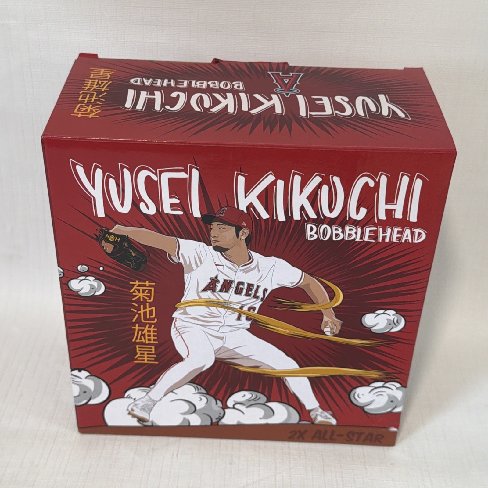 Loas Angles Angels Yusei Kikuchi JAE June 8 2026 SGA Bobblehead MLB 06/08/26 NIB