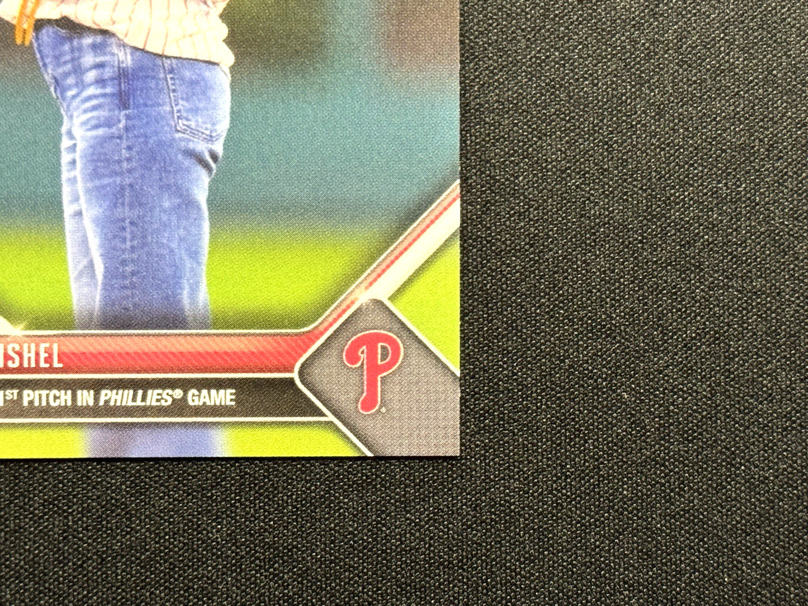 DANIELLE FISHEL 2023 TOPPS NOW First Pitch Philadelphia Phillies Boy Meets World