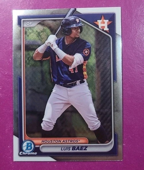 2024 Bowman Draft Chrome Luis Baez RC