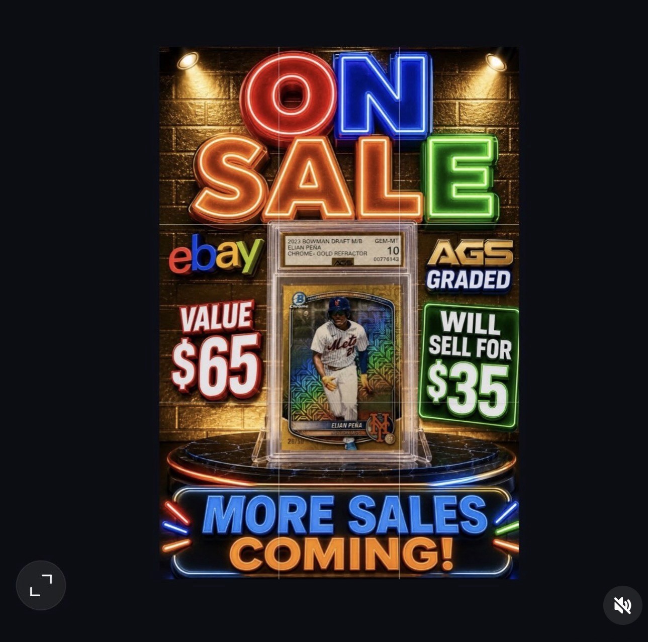 Prospects Elian Pena #BCP-155 Yellow Mojo Refractor /75…BOWMAN CHROME