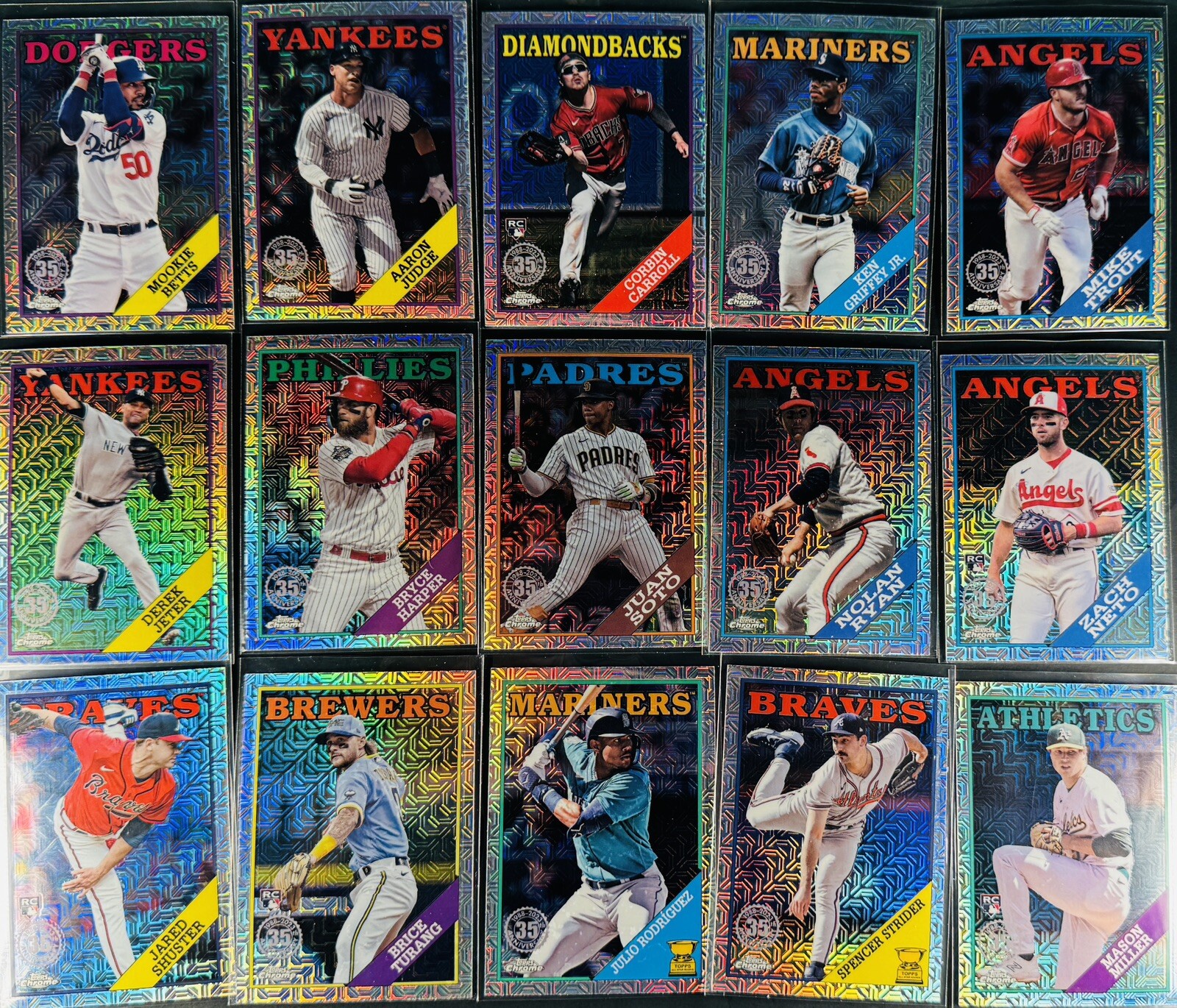 2023 TOPPS UPDATE SILVER PACK MOJO YOU-PICK FREE SHIPPING! RCS HOFS
