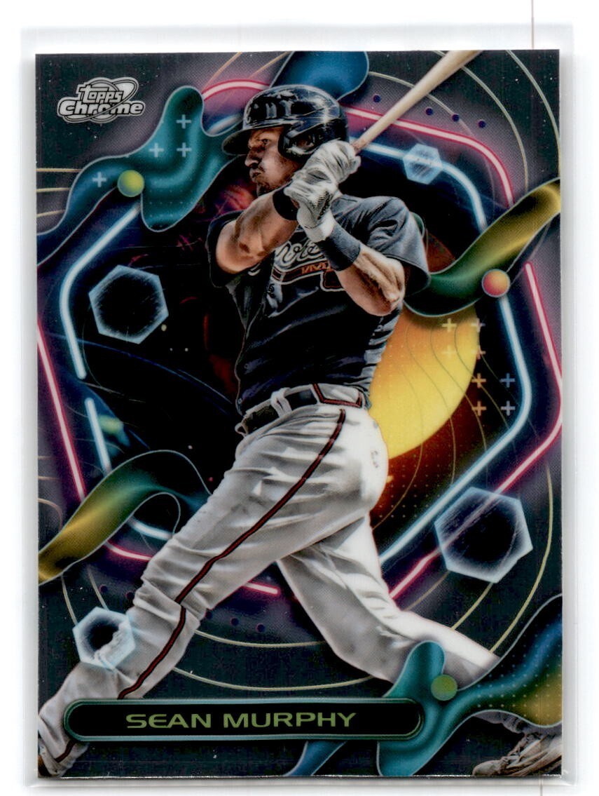 2023 Topps Chrome Cosmic Sean Murphy #160 Braves