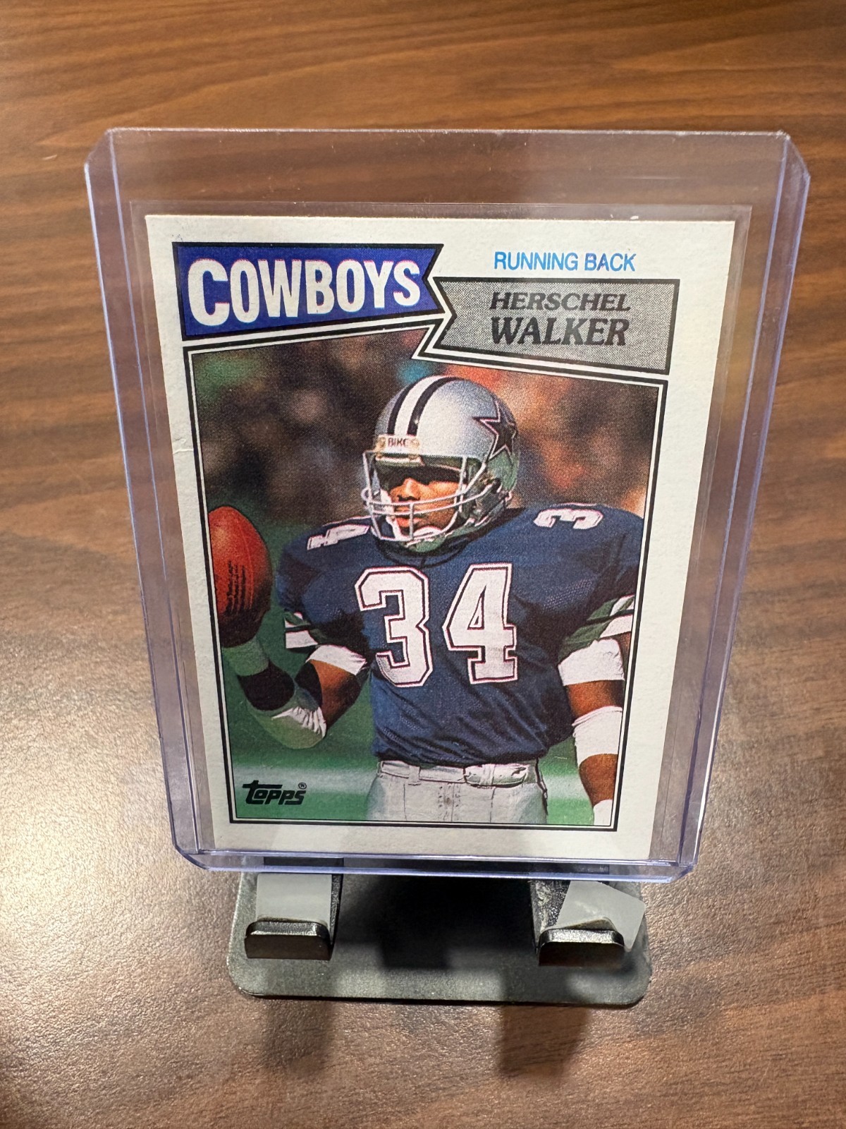 1987 Topps – Herschel Walker #264 Running Back in Dark Blue (RC)