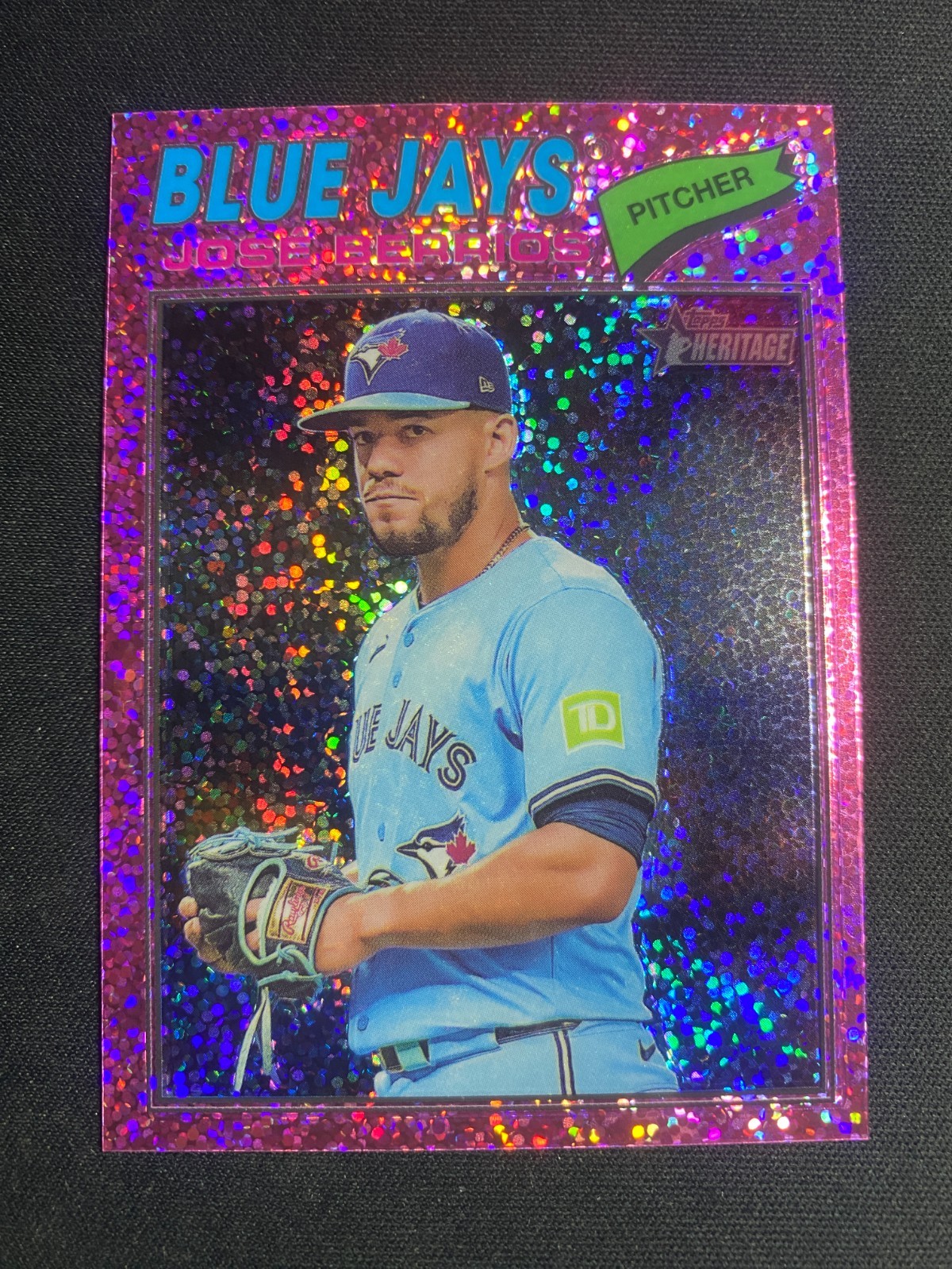 2026 Topps Heritage Pink Sparkle Refractors. Up to 50% off.