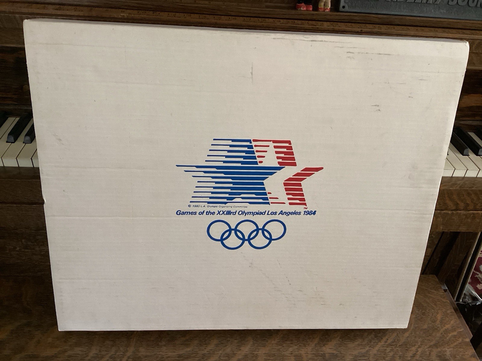 1984 Los Angeles Olympic Games Limited Edition Sponsor Pin Set