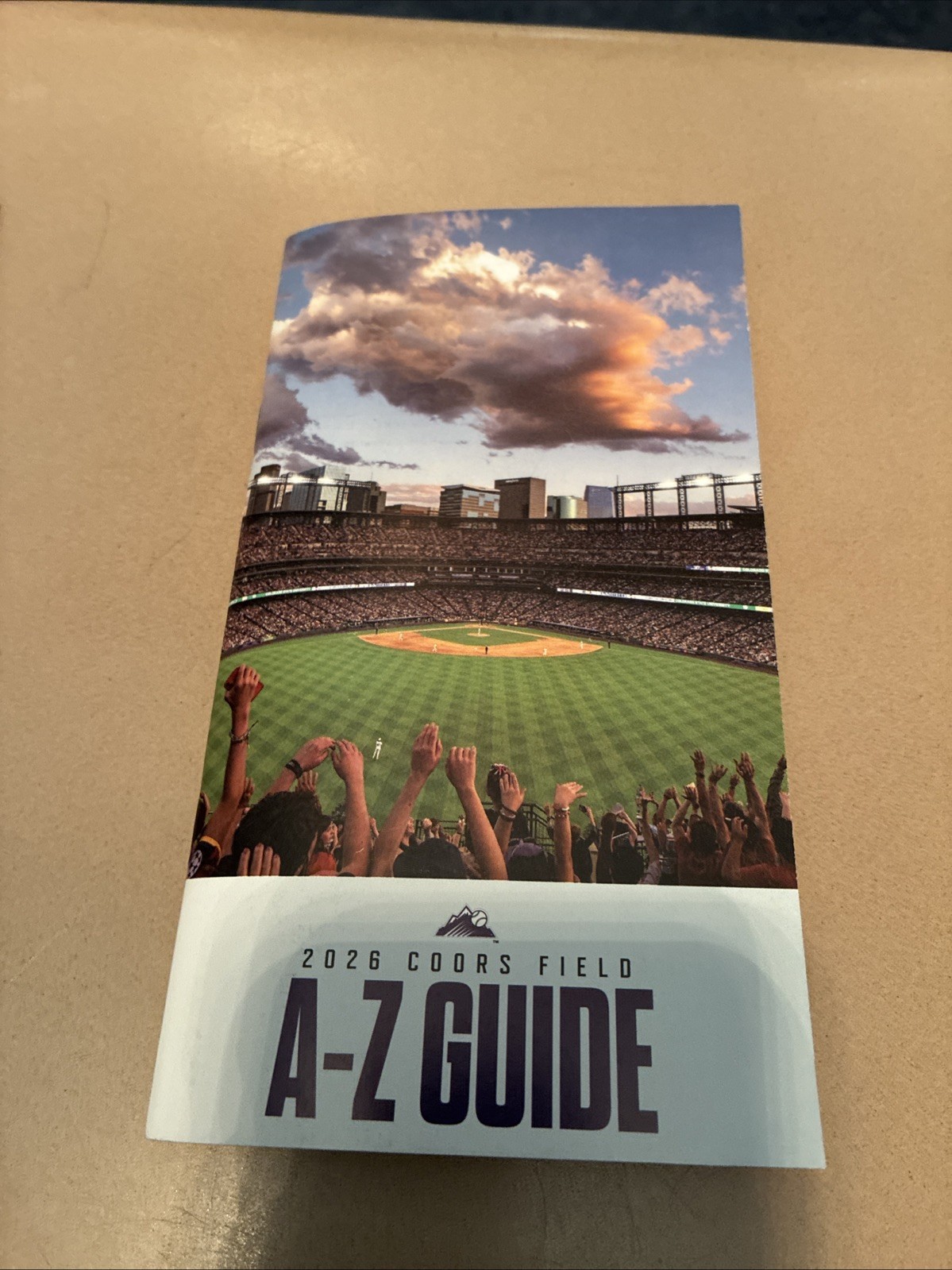 Coors Field A-Z Guide Booklet 2026