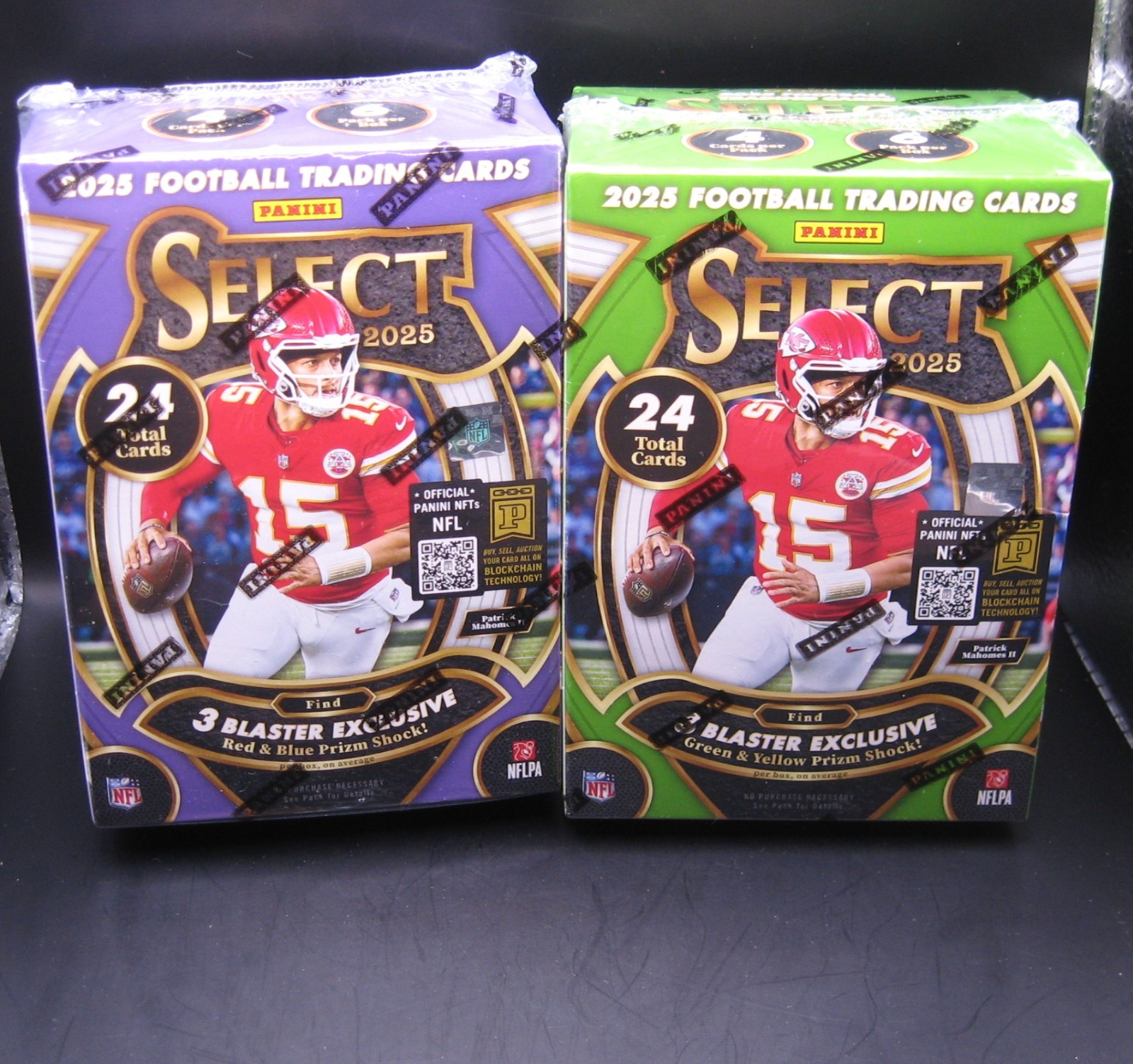 2025 Panini Select Football Blaster Box NFL Trading Cards – Factory Sealed 2 Box