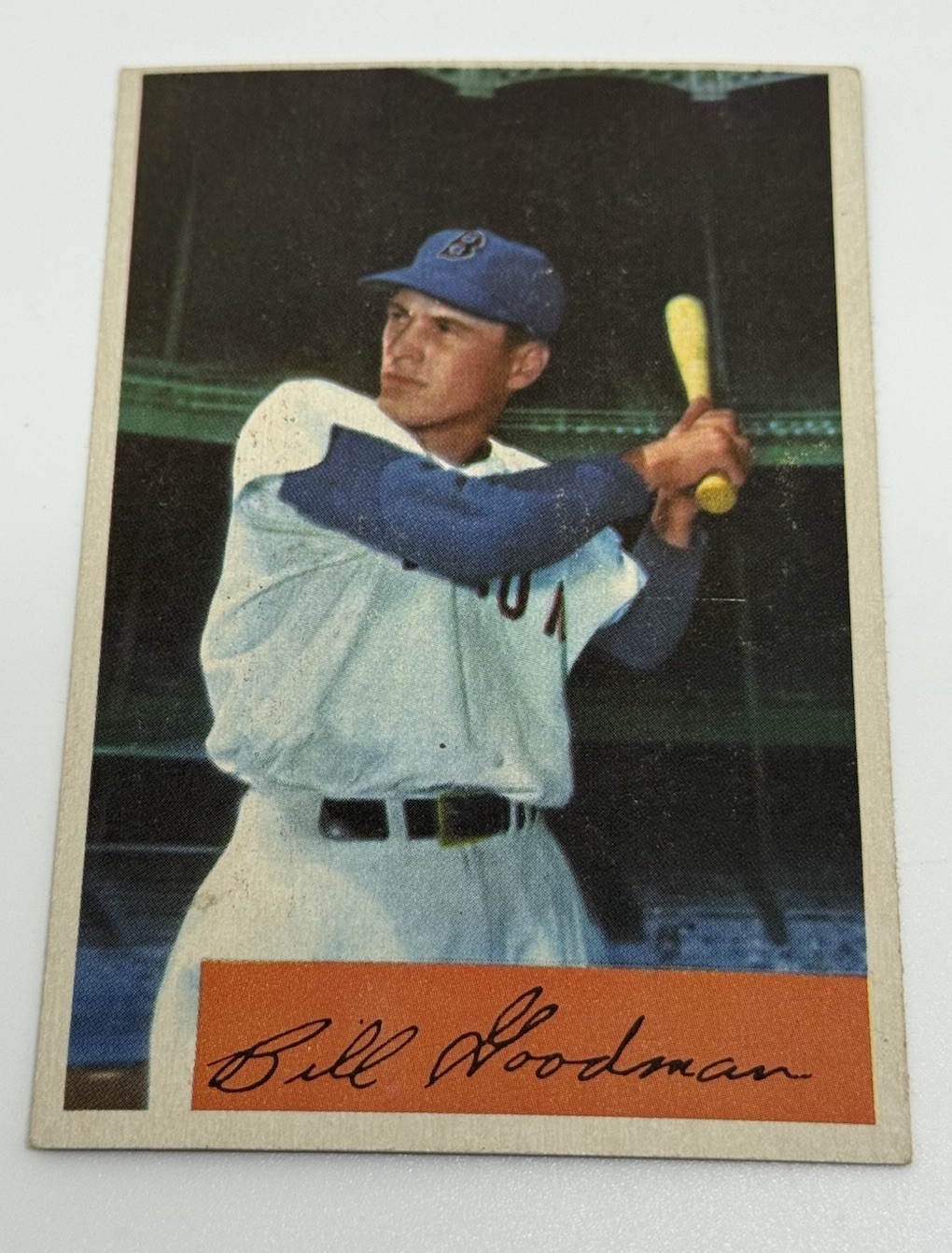 1954 Bowman Billy Goodman Boston Red Sox #82