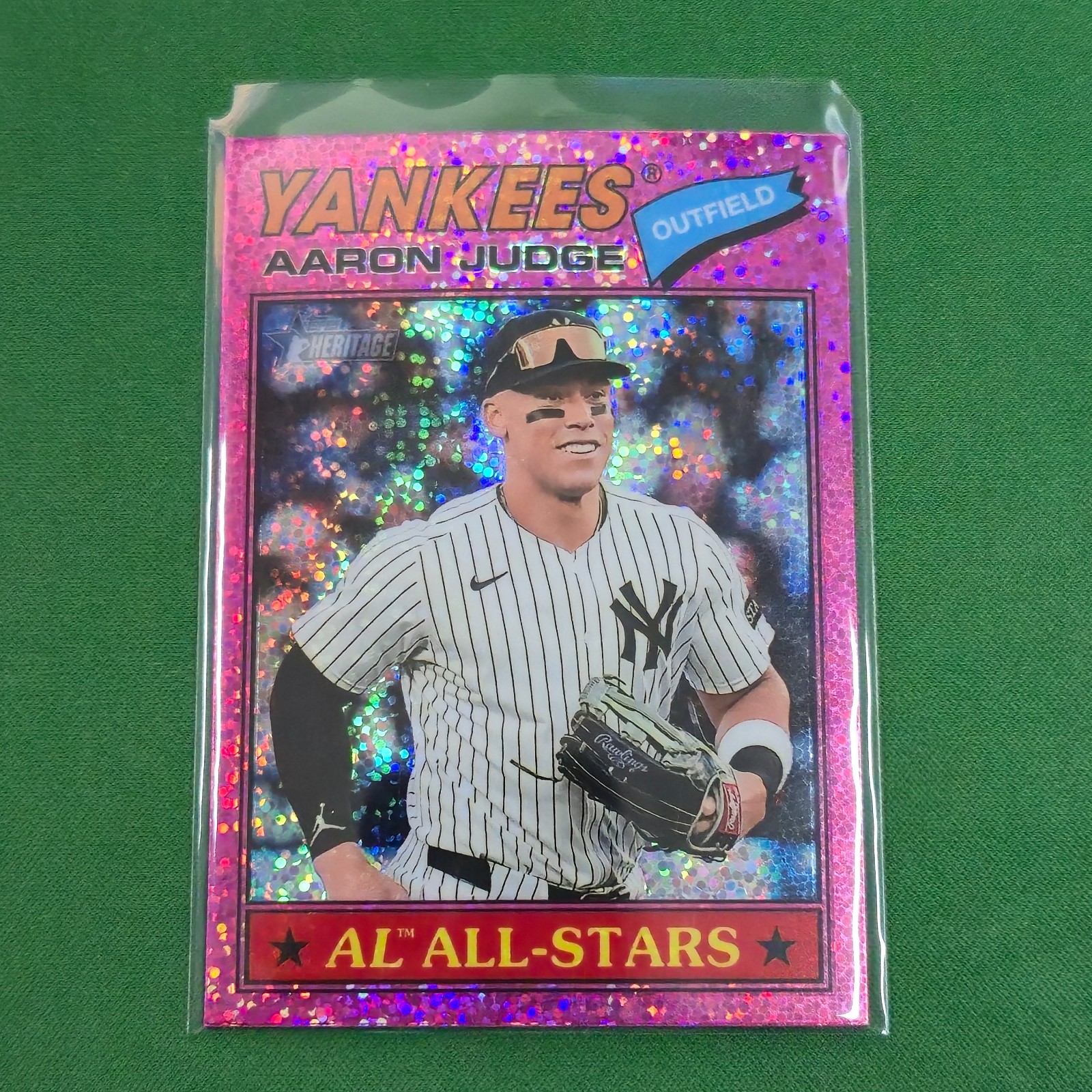 2026 Topps Heritage Baseball Chrome Pink Sparkle Refractor Singles *You Pick!!*