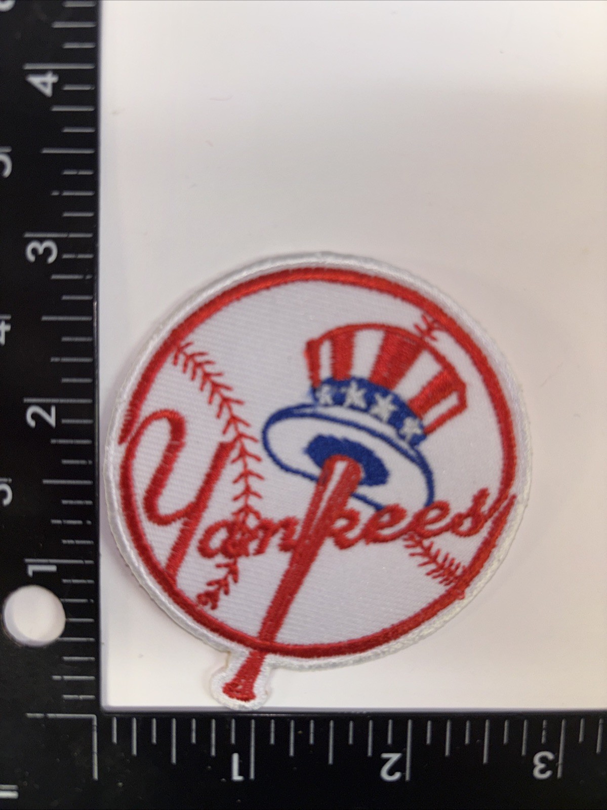 new york yankees iron on patch