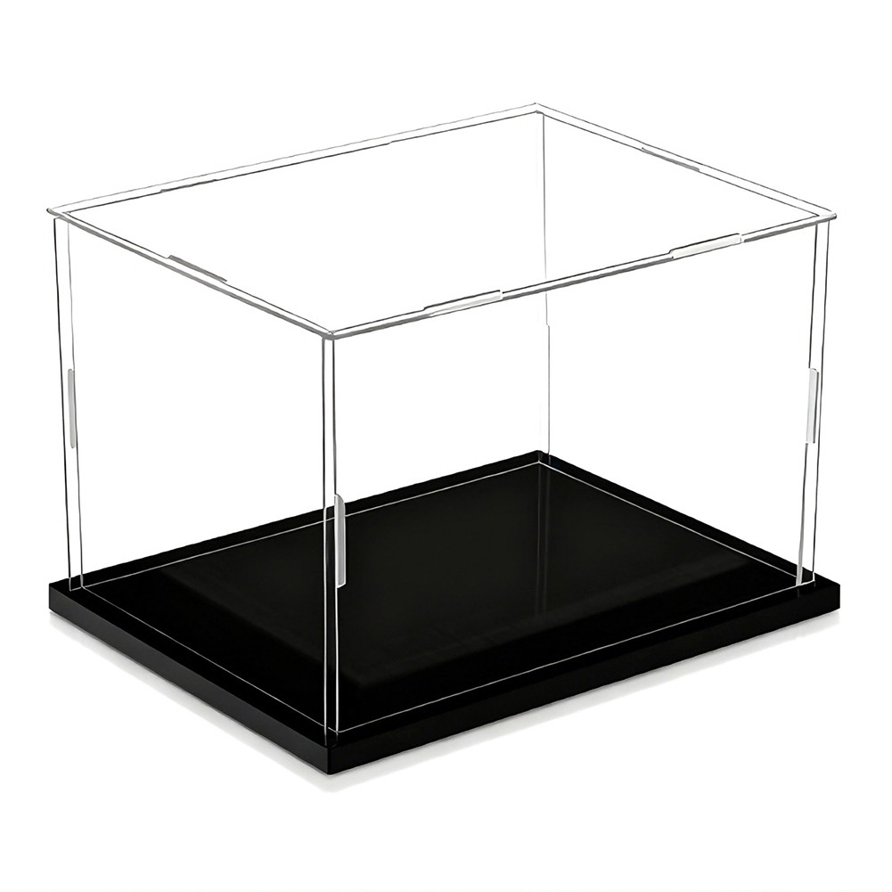 Mini Helmet Display Case with UV Protection for 1:2 Scale Football Baseball