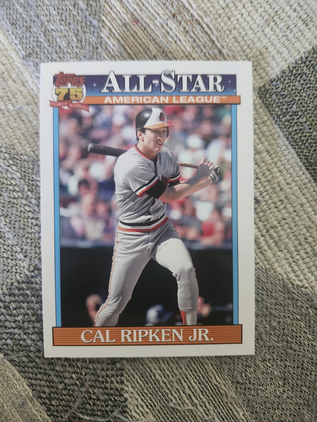 2026 Topps Series 2 – 1991 Topps All-Star Baseball Cal Ripken #91AS-29