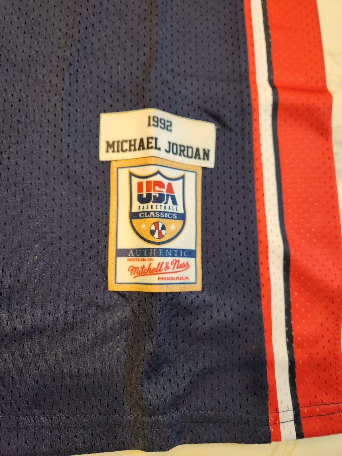 Mitchell & Ness 🔥Michael Jordan🔥1992 Dream Team Barcelona Olympics Men’s XL