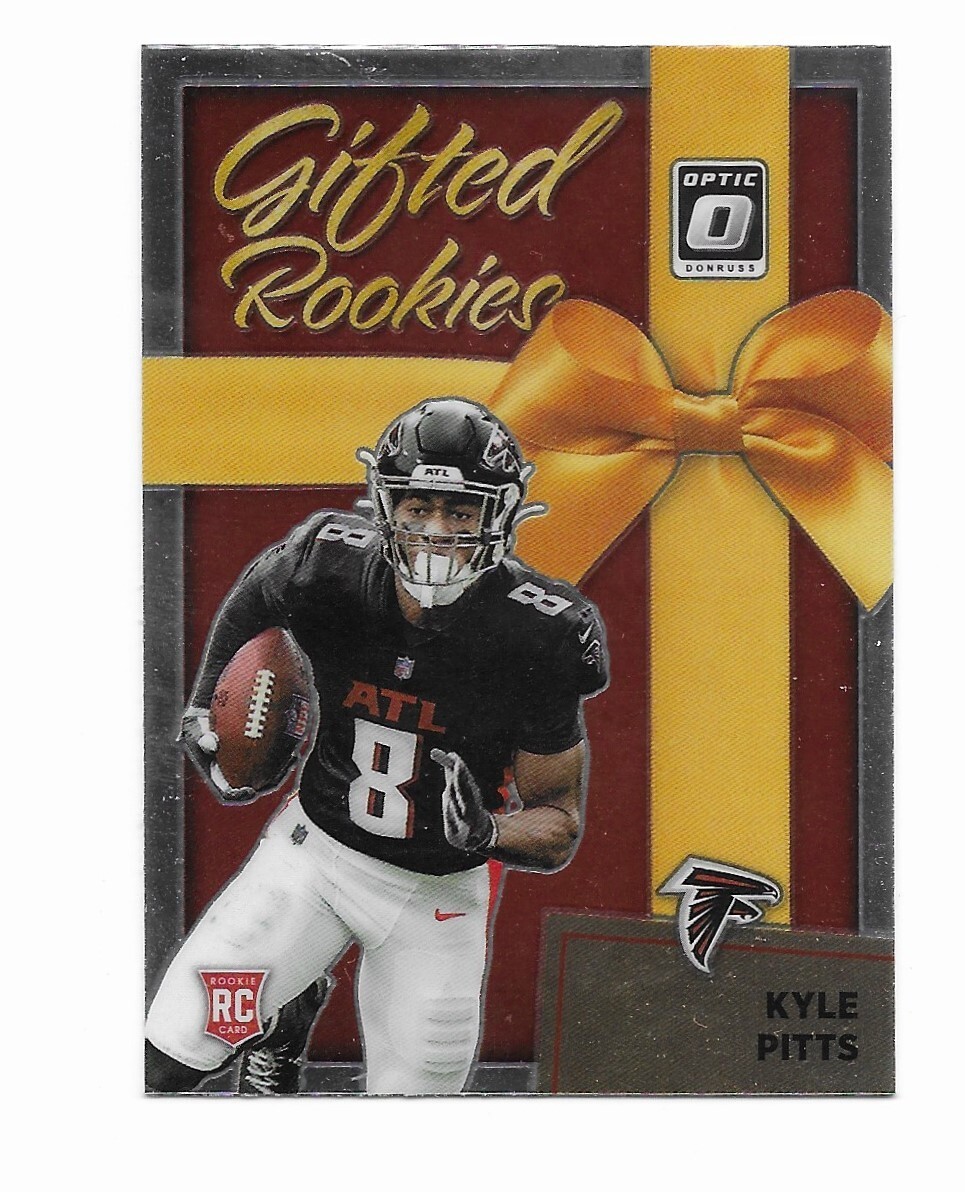 2021 Panini Donruss Optic Gifted Rookies Insert Rookie RC #GR-11 Kyle Pitts NFL