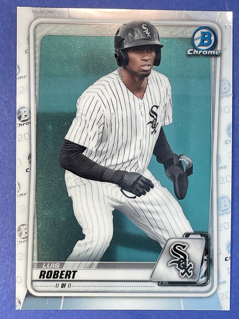 2020 Bowman Chrome 1st Edition Luis Robert Chicago White Sox Prospect