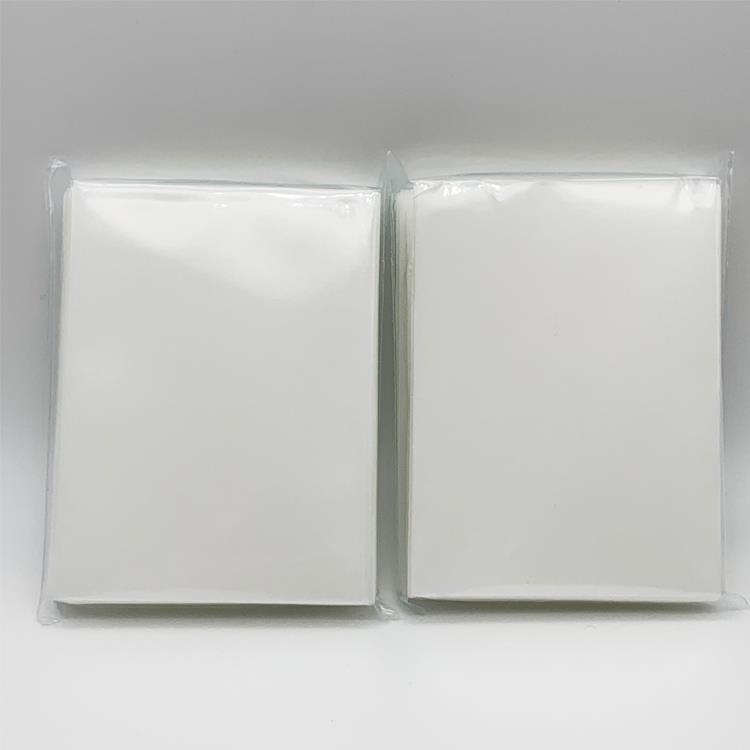 Lenayuyu 100pcs Half Transparent Standard MTG Card Sleeves 66x91mm Matte