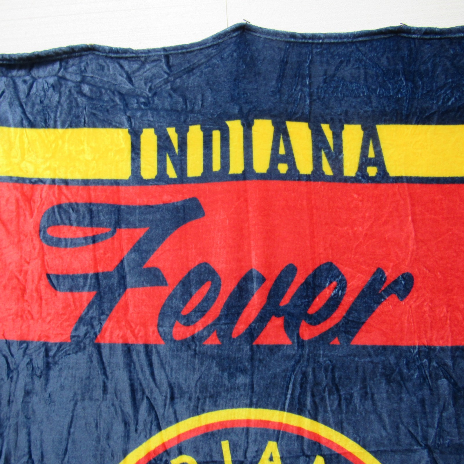 Indiana Fever Blanket Slik Touch Throw Collector WNBA Basketball
