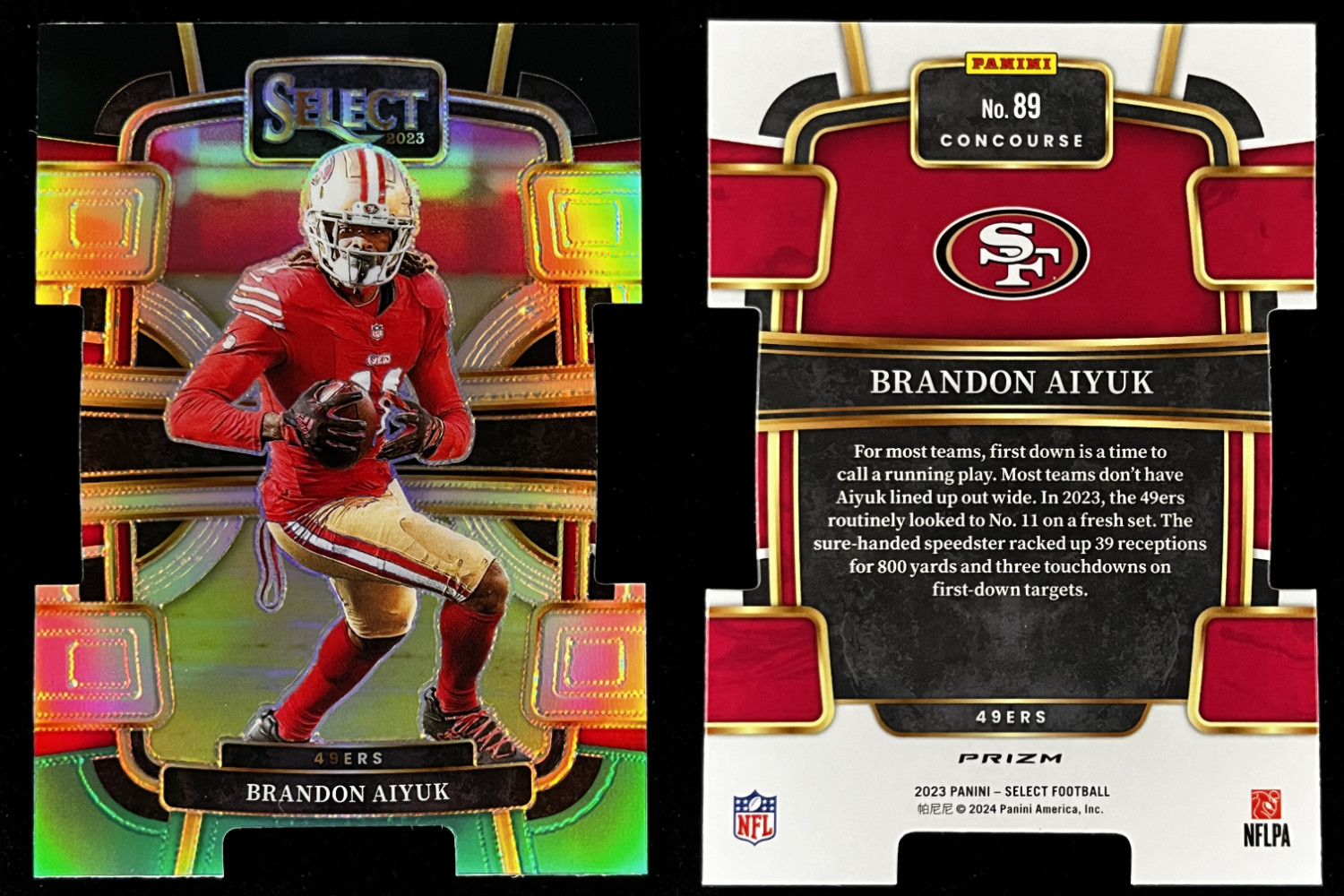 SAN FRANCISCO 49ERS SINGLES ~ Multiple Players & Years ~ Volume Discounts!