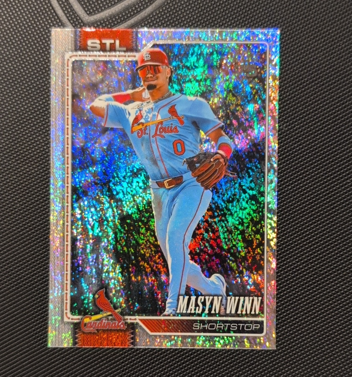 Topps 2026 Series Two Masyn Winn #526 St. Louis Cardinals Parallel MLB