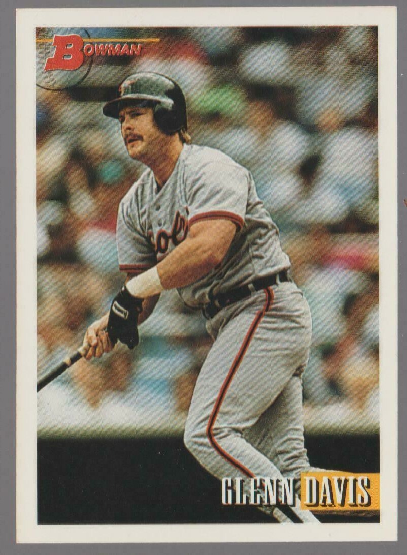 BUY 4, GET 2 FREE 1993 BOWMAN BASEBALL YOU PICK #201 – #400 ** FREE SHIPPING **