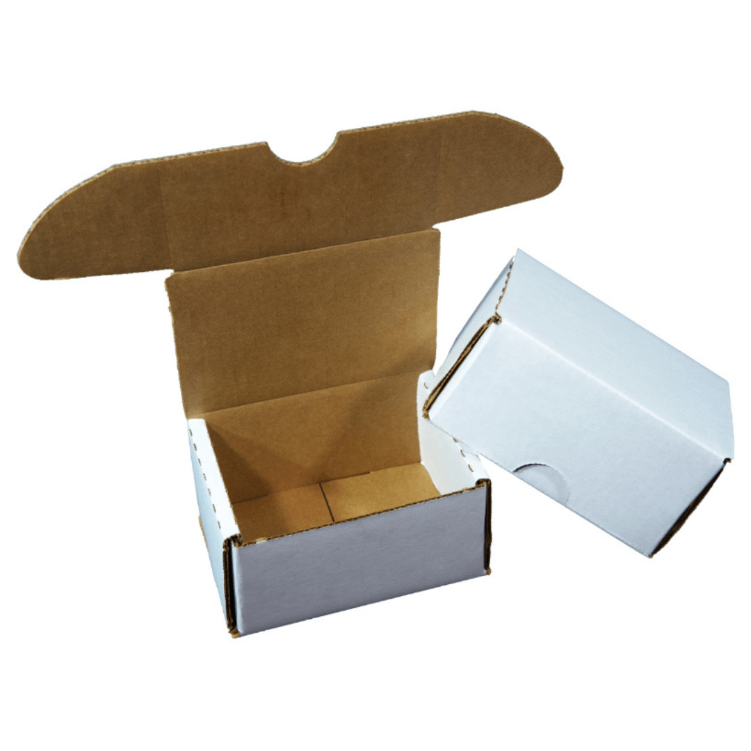 5-Pack • 300-count Trading/Gaming Card Storage Box • Woodhaven Trading Firm