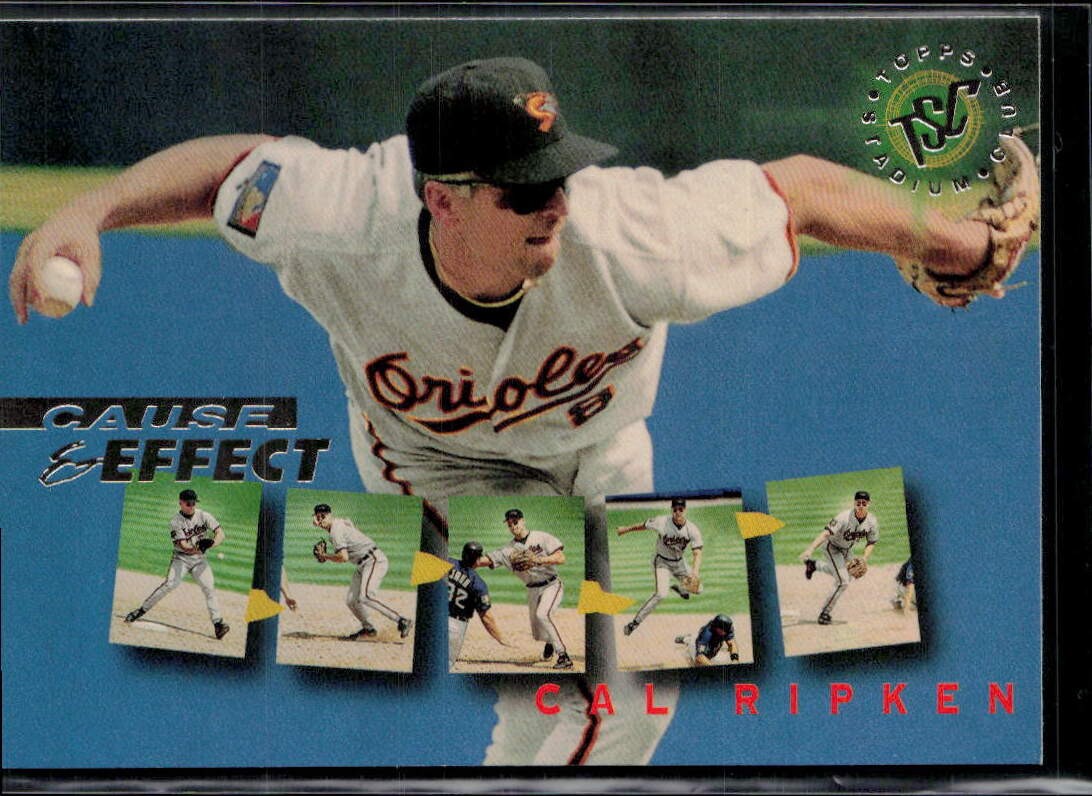 1995 Stadium Club #239 Cal Ripken