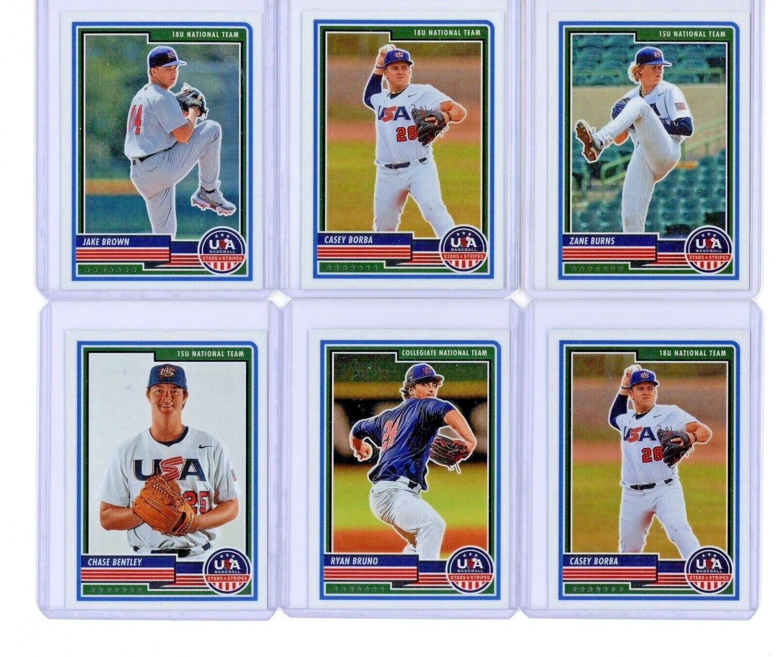 2023 Panini USA Baseball Stars & Stripes Baseball Cards – YOU PICK – SHIPS FREE