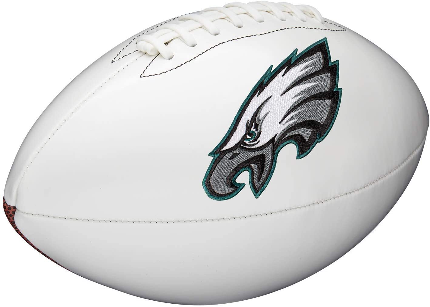 Philadelphia Eagles Full Size Autograph Signature Series White Panel Football