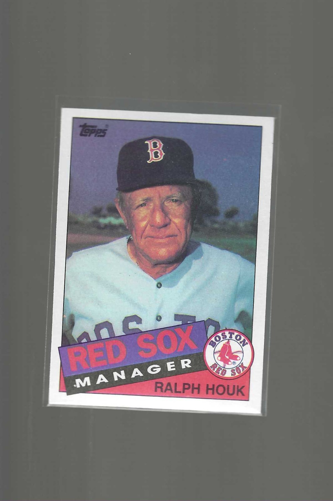 Boston Red Sox – Various Brands and Years – PYC – 2nd Listing