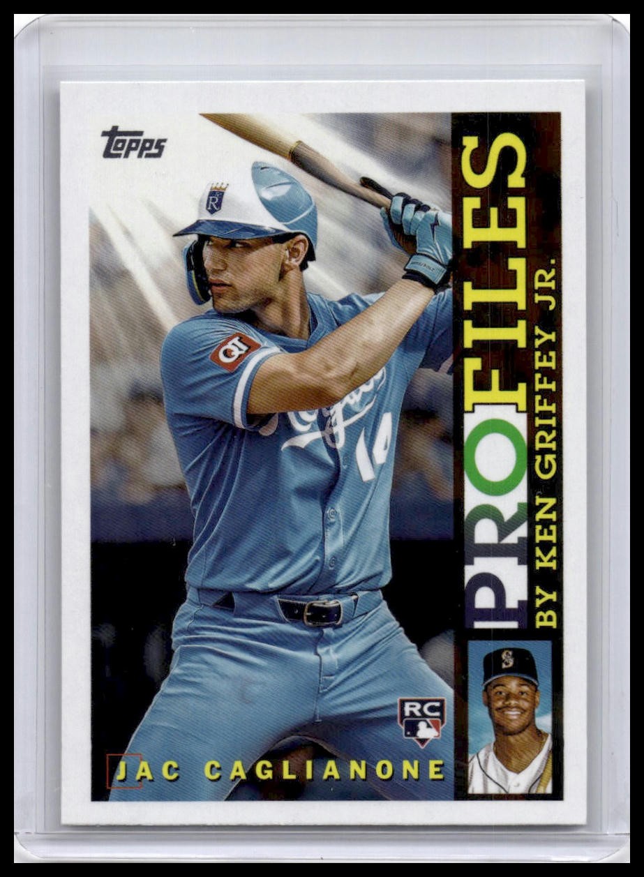 2026 Topps #TP-22 Jac Caglianone Profiles