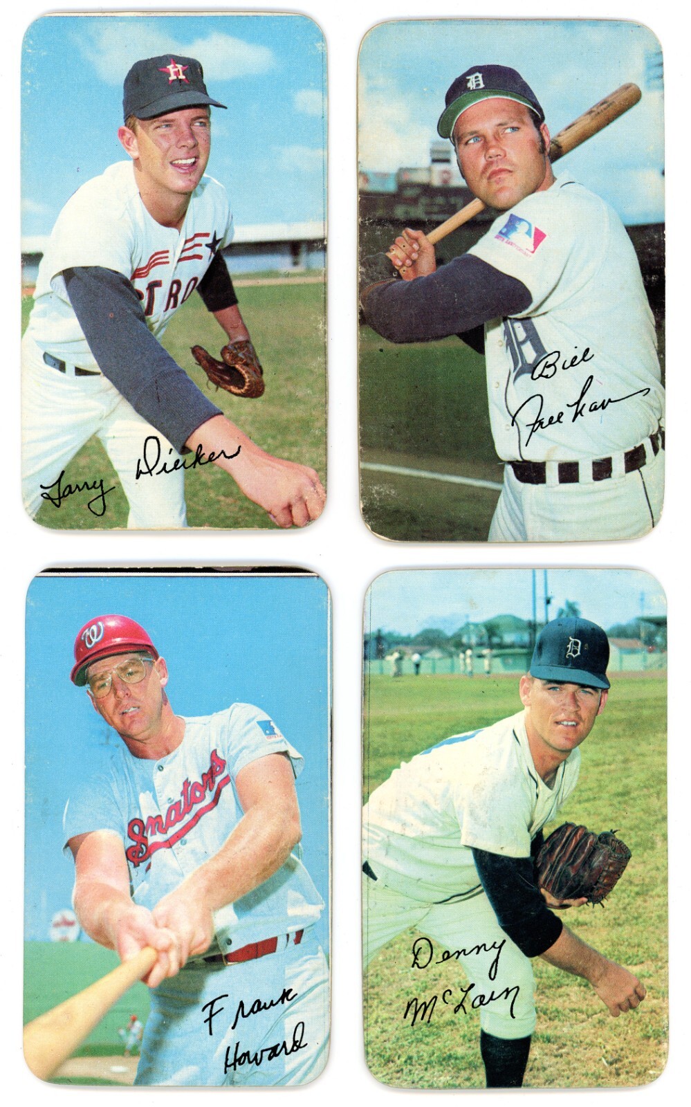1970 Topps Baseball SUPER Inserts YOU PICK *Finish Your Set* ~~ MORE ADDED ~~