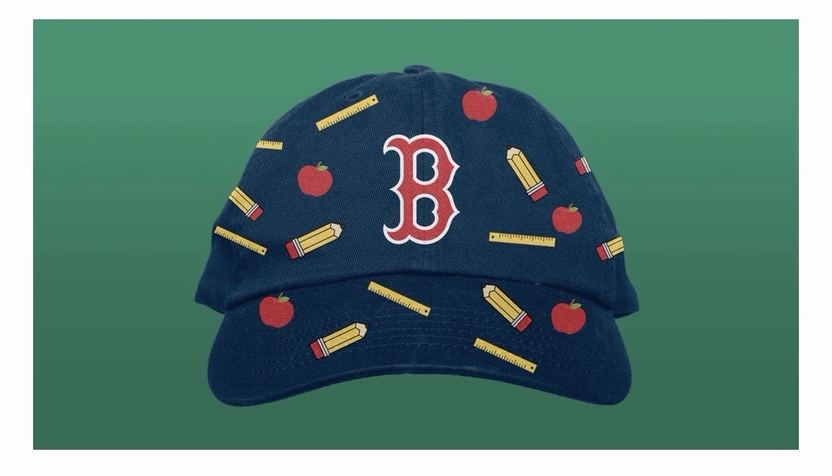 BOSTON RED SOX Special Ticket EDUCATOR/TEACHER APPRECIATION Limited Edition Hat