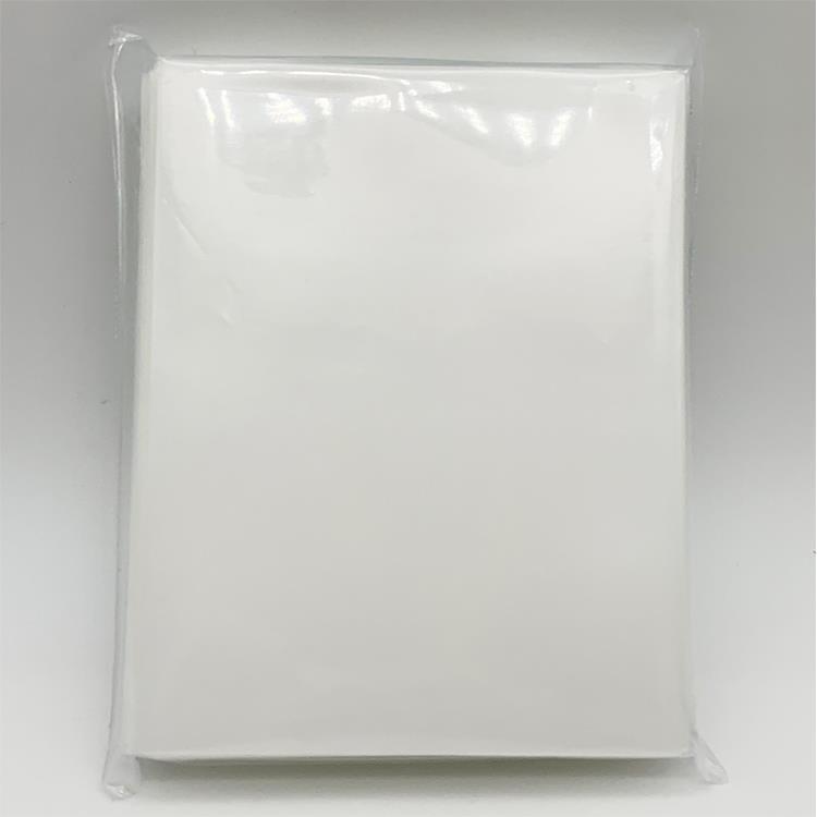 Lenayuyu 100pcs Half Transparent Standard MTG Card Sleeves 66x91mm Matte