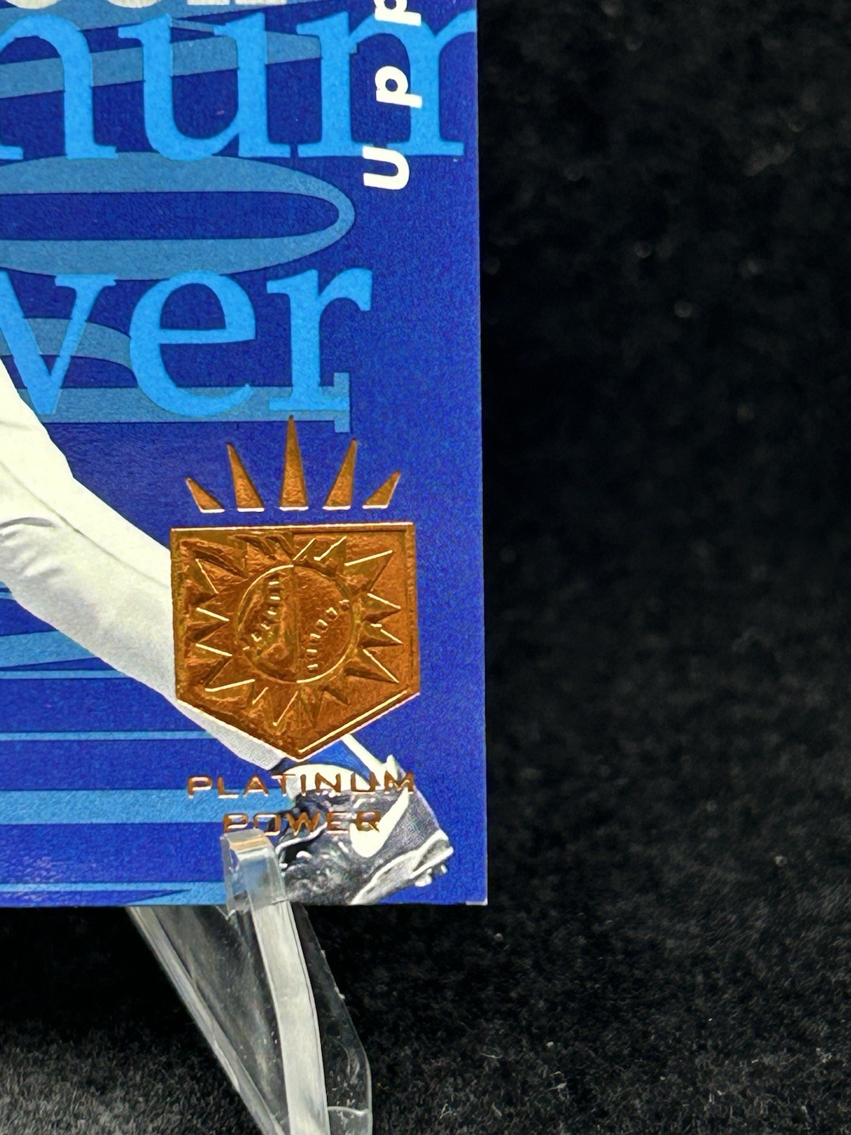 MIKE PIAZZA Platinum Power RC 1993 Upper Deck SP #PP15 Rookie HOF MLB Dodgers