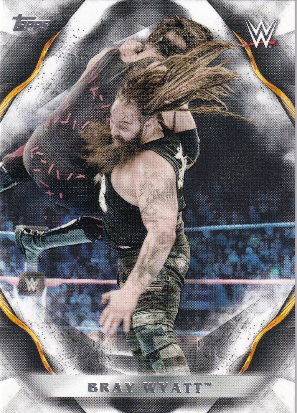 Bray Wyatt 2019 Topps WWE Undisputed Card #16 The Fiend NXT FCW Husky Harris