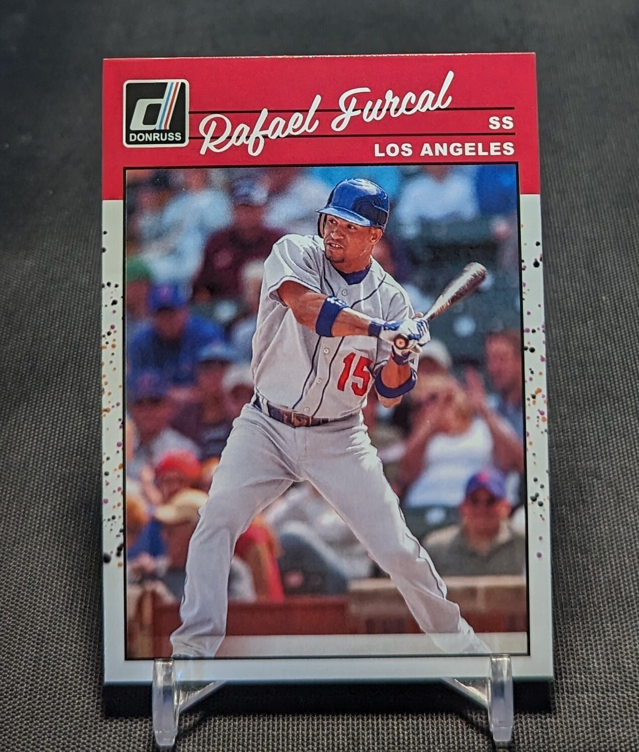 Rafael Furcal 1990 Retro 2023 Donruss Card #273 Los Angeles Dodgers
