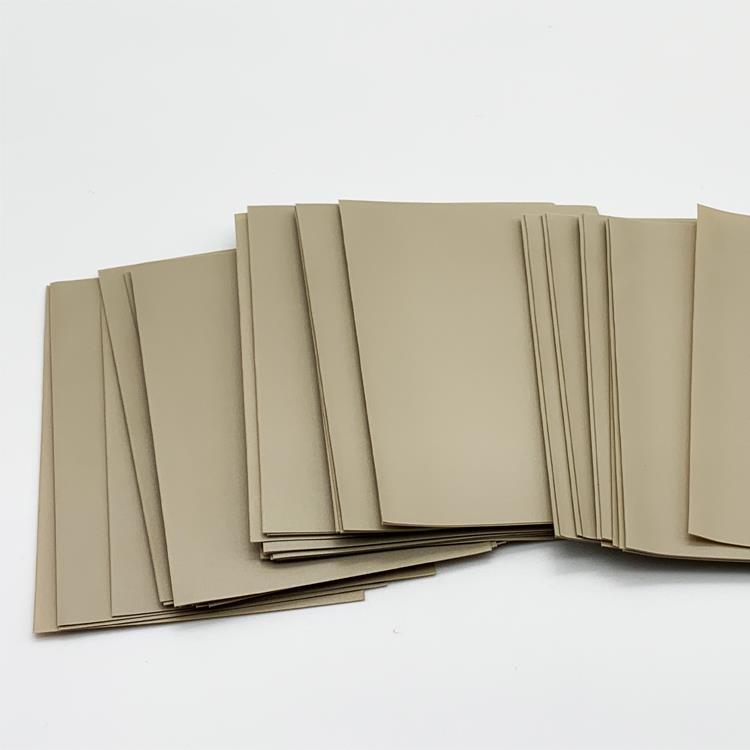 Lenayuyu 100pcs Sand color Protector Standard MTG Card Sleeves 66x91mm Matte